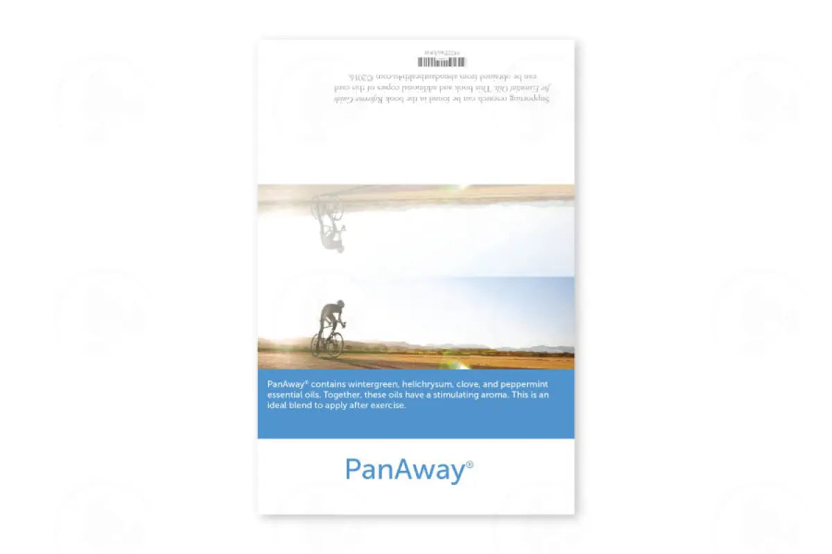 Premium Essential Oil Sample Cards (12 Count) Panaway