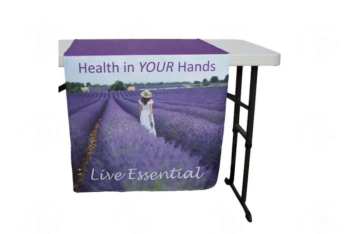 Live Essential (Health In YOUR Hands) Table Runner
