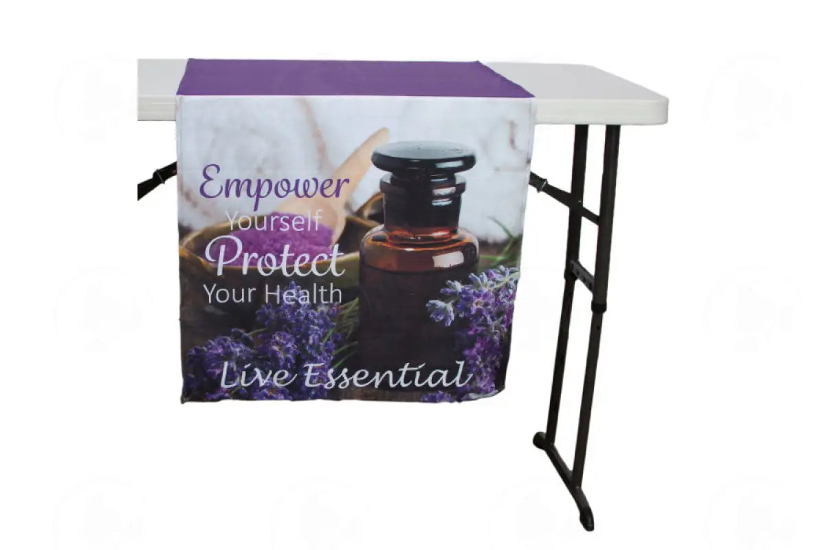 Live Essential (Health In YOUR Hands) Table Runner
