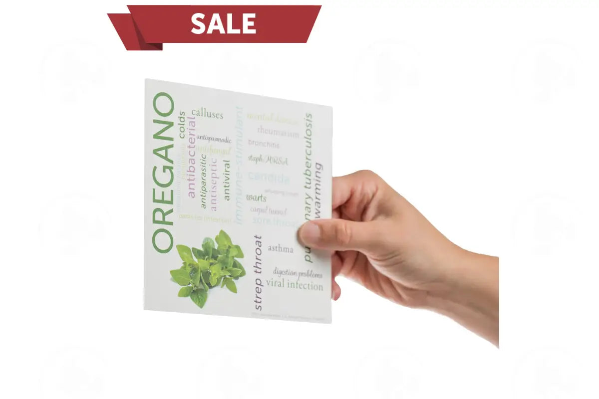 Essential Oil Word Mosaics and Photo Art Cards (Pack of 12)