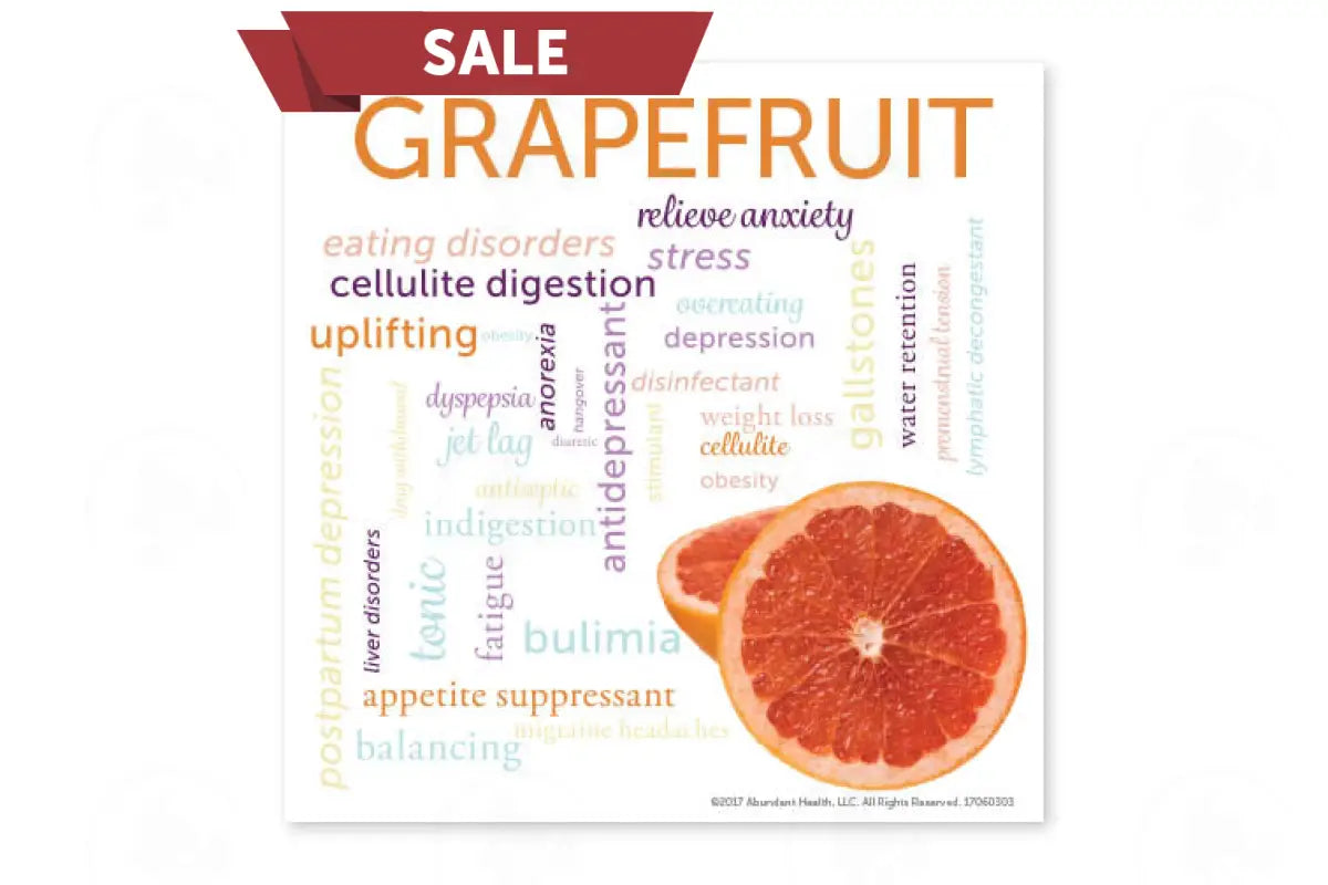 Essential Oil Word Mosaics and Photo Art Cards (Pack of 12)