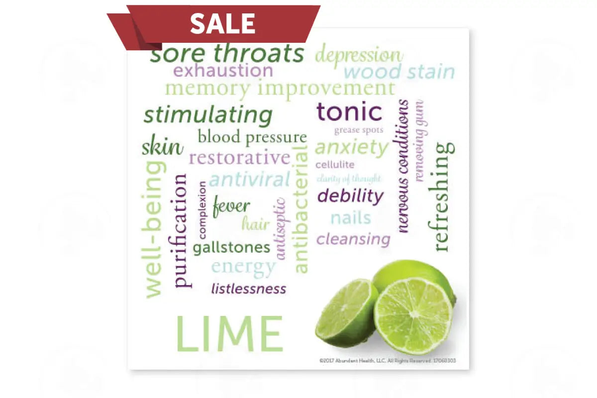 Essential Oil Word Mosaics and Photo Art Cards (Pack of 12)