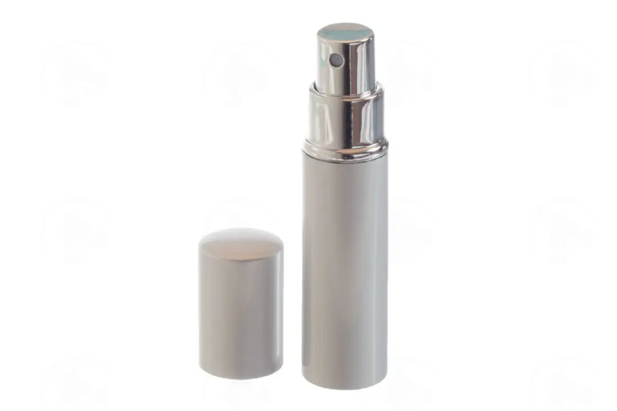 10 Ml Misting Spray Bottle: Deluxe Silver-Tone (4 Count)
