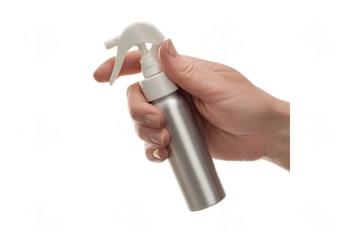2 Oz. Bottle: Aluminum With Trigger Sprayer