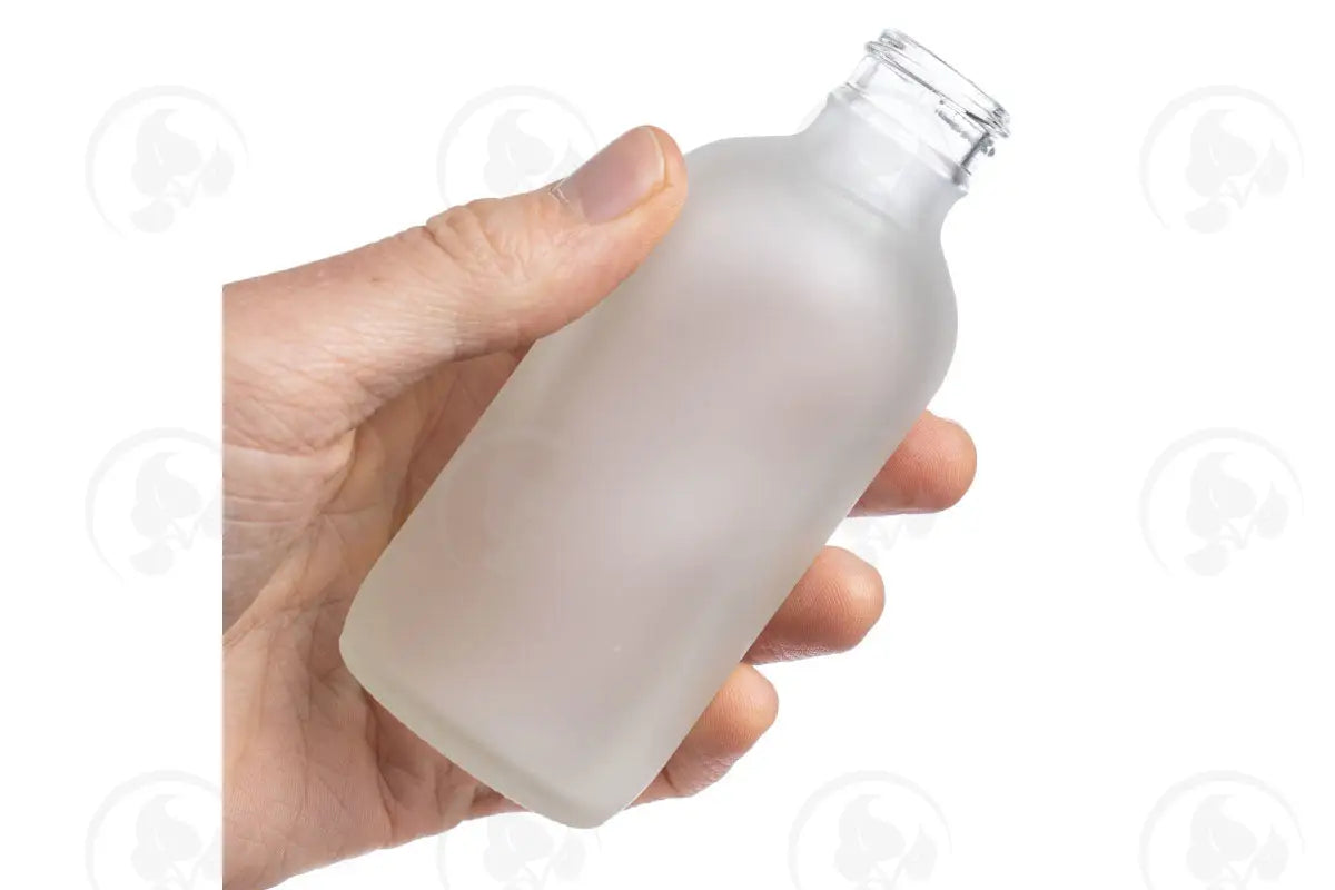 4 oz. Bottle: Clear Glass, 24-400 Neck Size - Abundant Health