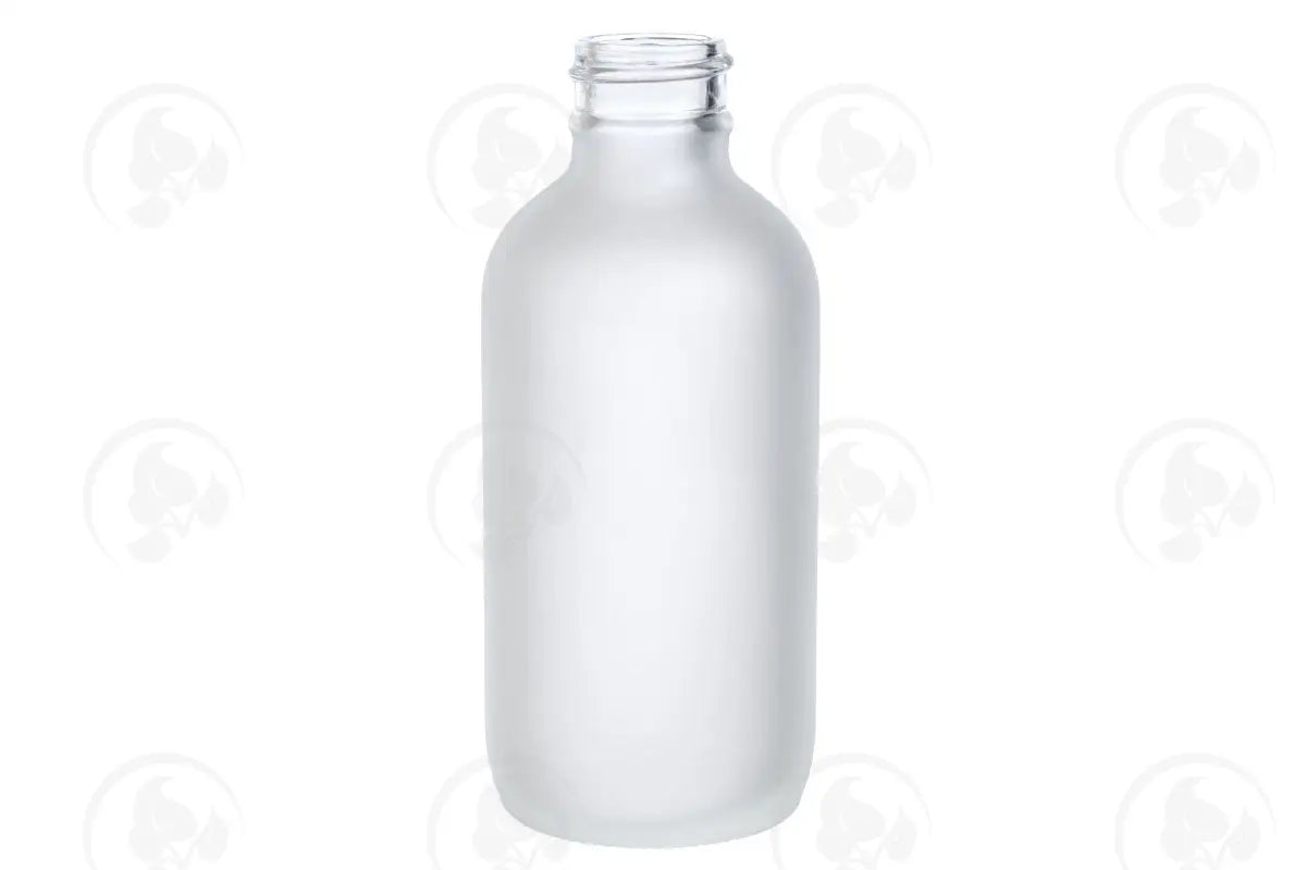 4 oz. Bottle: Clear Glass, 24-400 Neck Size - Abundant Health