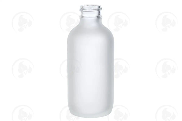 4 oz. Clear Glass Bottle (24-400 Neck Size)