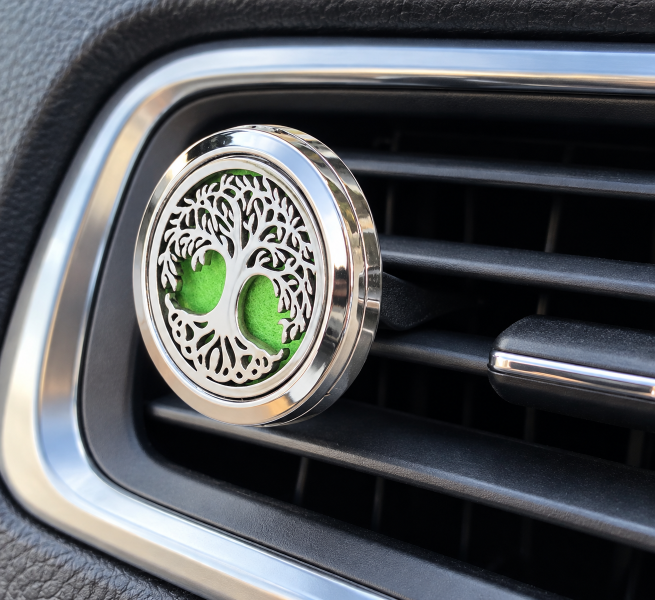 Deeply Rooted Stainless Steel Car Diffuser