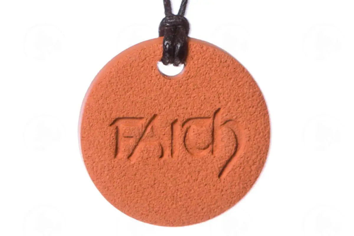 Terra-Cotta Pendant Diffusers Faith