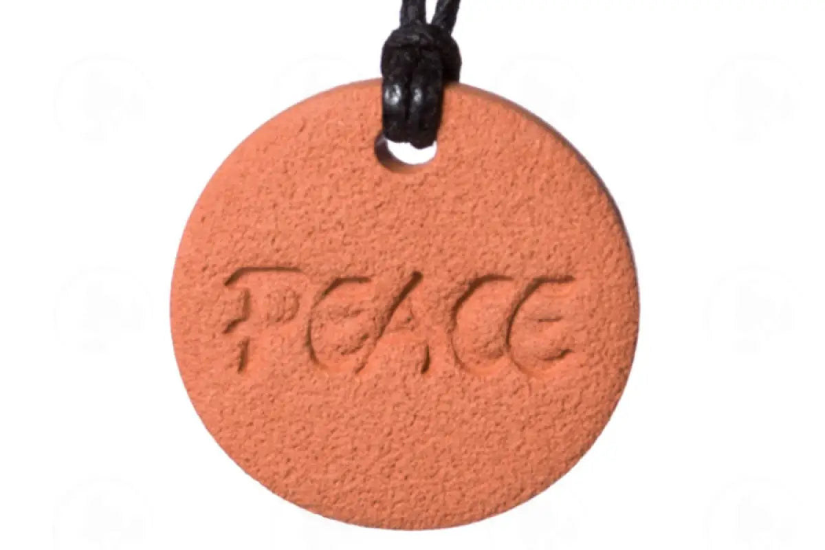 Terra-Cotta Pendant Diffusers Peace
