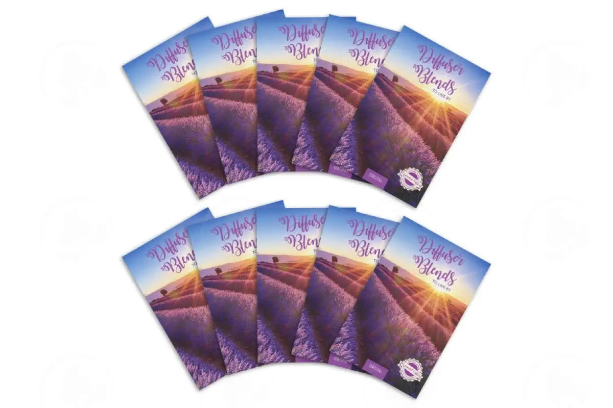 Diffuser Blends To Live By Bookletexpanded Edition (10 Count)