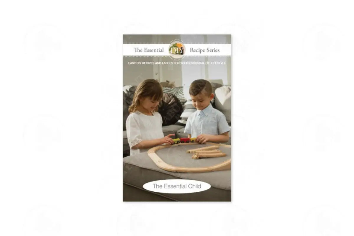 The Essential Child: Recipe Booklet With Labels