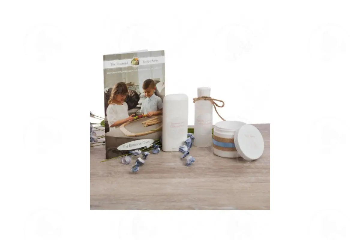 The Essential Child: Recipe Booklet With Labels