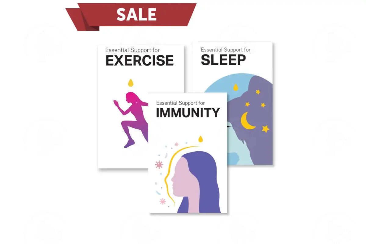 Essential Support Booklets For Physical Health (3 Count)