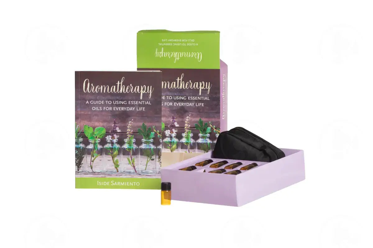 Aromatherapy Kit: A Guide To Using Essential Oils For Everyday Life By Iside Sarmiento