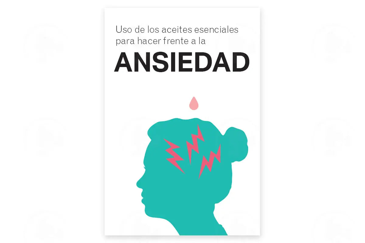 Using Essential Oils To Cope With Anxiety Booklet Spanish