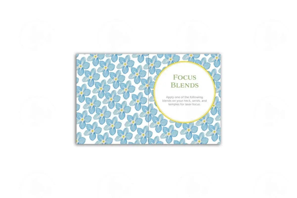 Roller Bottle Blends Booklet (10 Count)