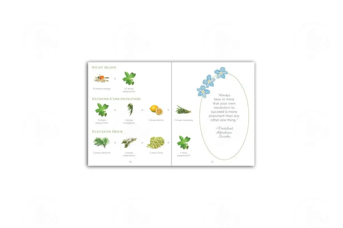 Roller Bottle Blends Booklet