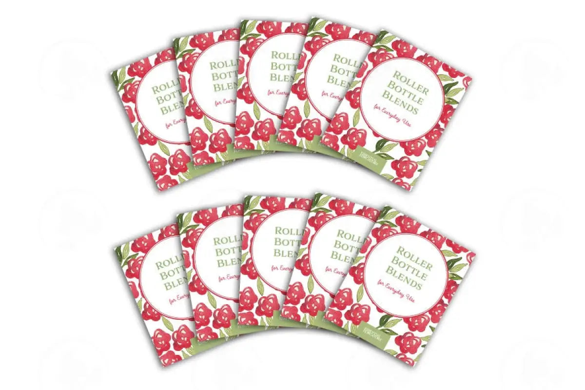 Roller Bottle Blends Booklet (10 Count)