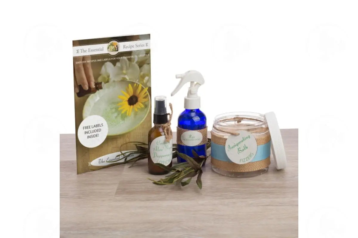 The Essential Woman: Recipe Booklet With Labels