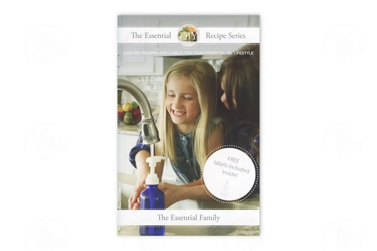The Essential Family: Recipe Booklet With Labels