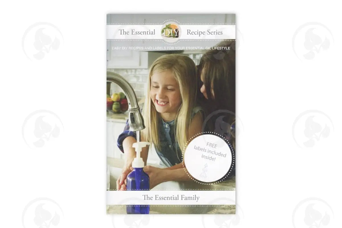 The Essential Family: Recipe Booklet With Labels