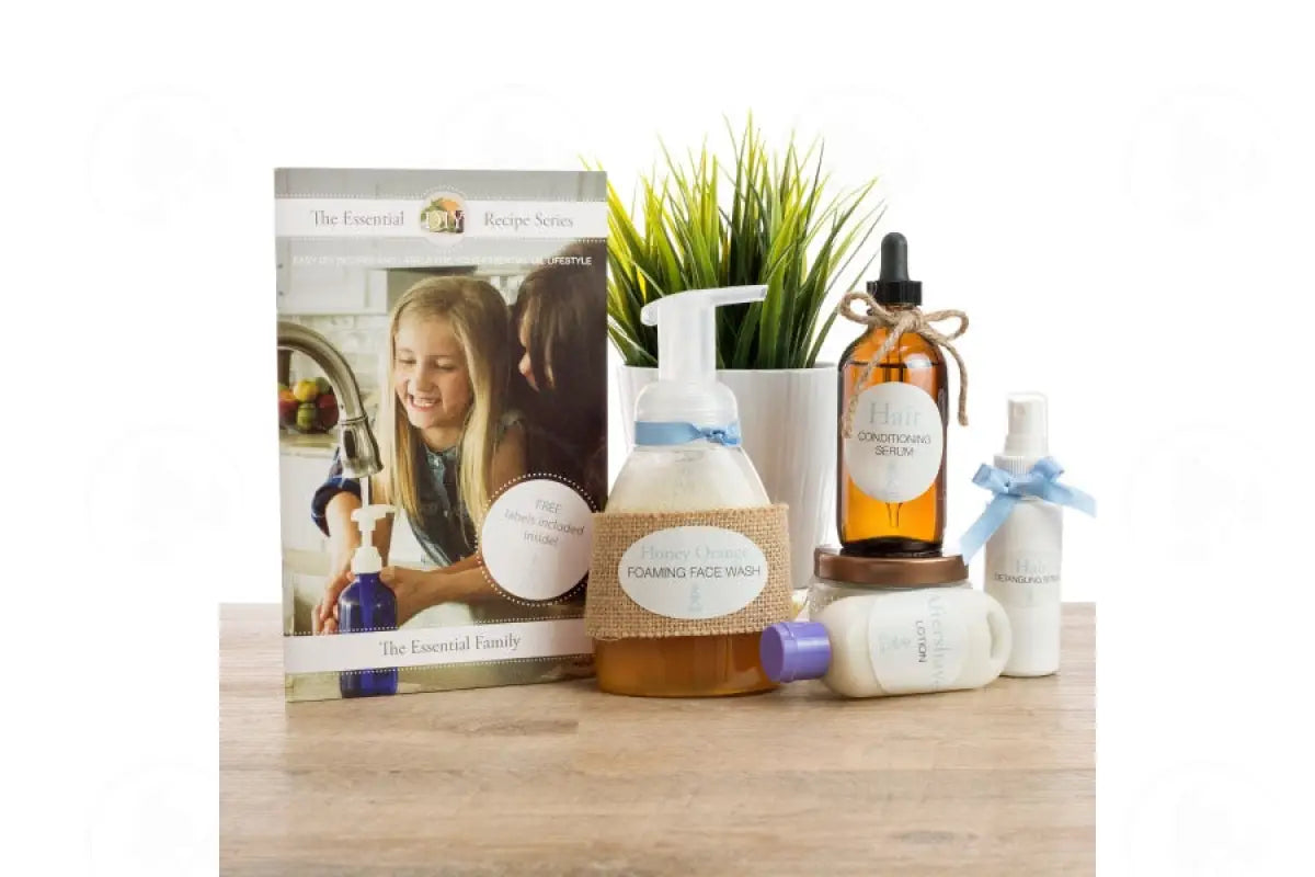 The Essential Family: Recipe Booklet With Labels