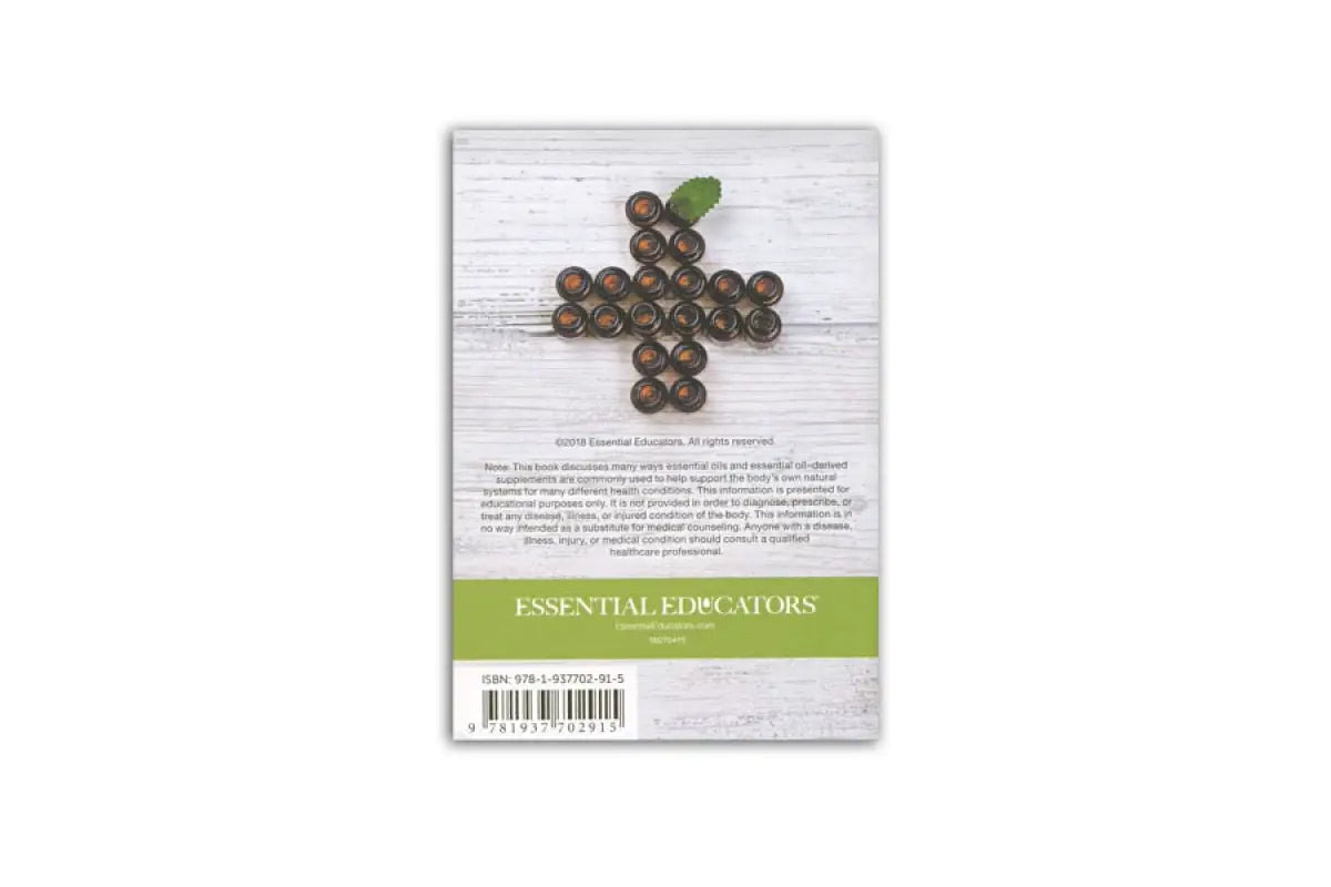 Essential Oil Support For First Aid Booklet