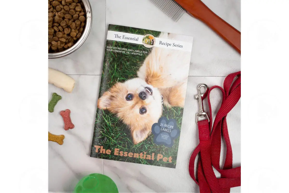 The Essential Pet: Recipe Booklet With Labels