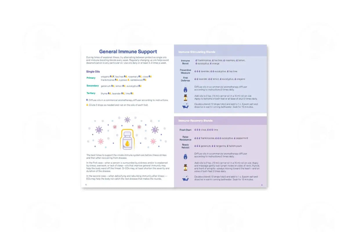 Essential Support For Immunity Booklet