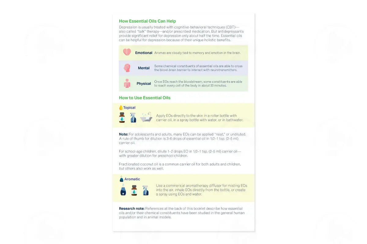 Essential Support For Depression Booklet