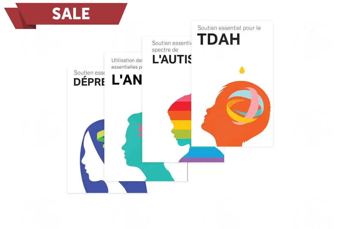 Essential Support Booklets For Mental Health (4 Count) French