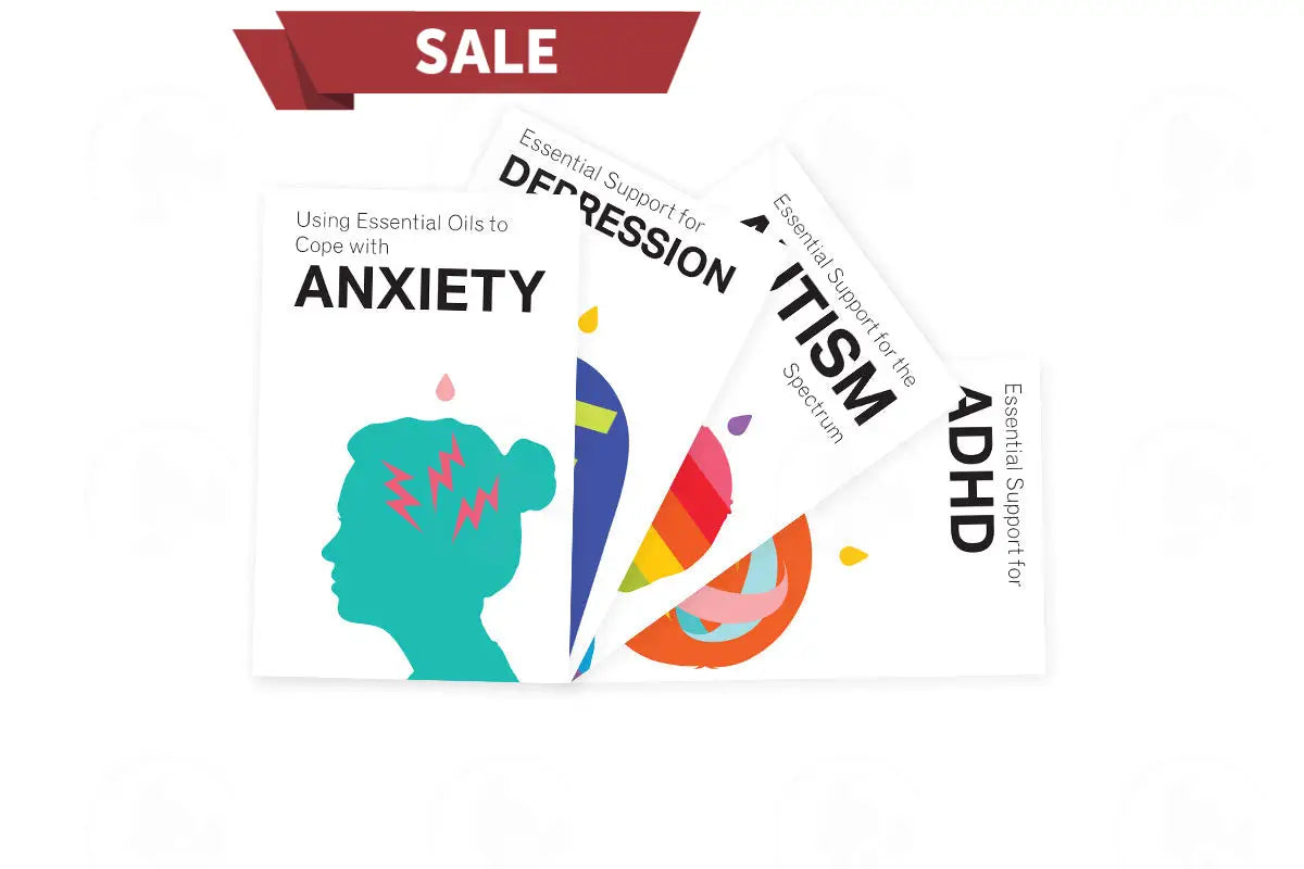 Mental Health Booklets Bundle (4 Count) English