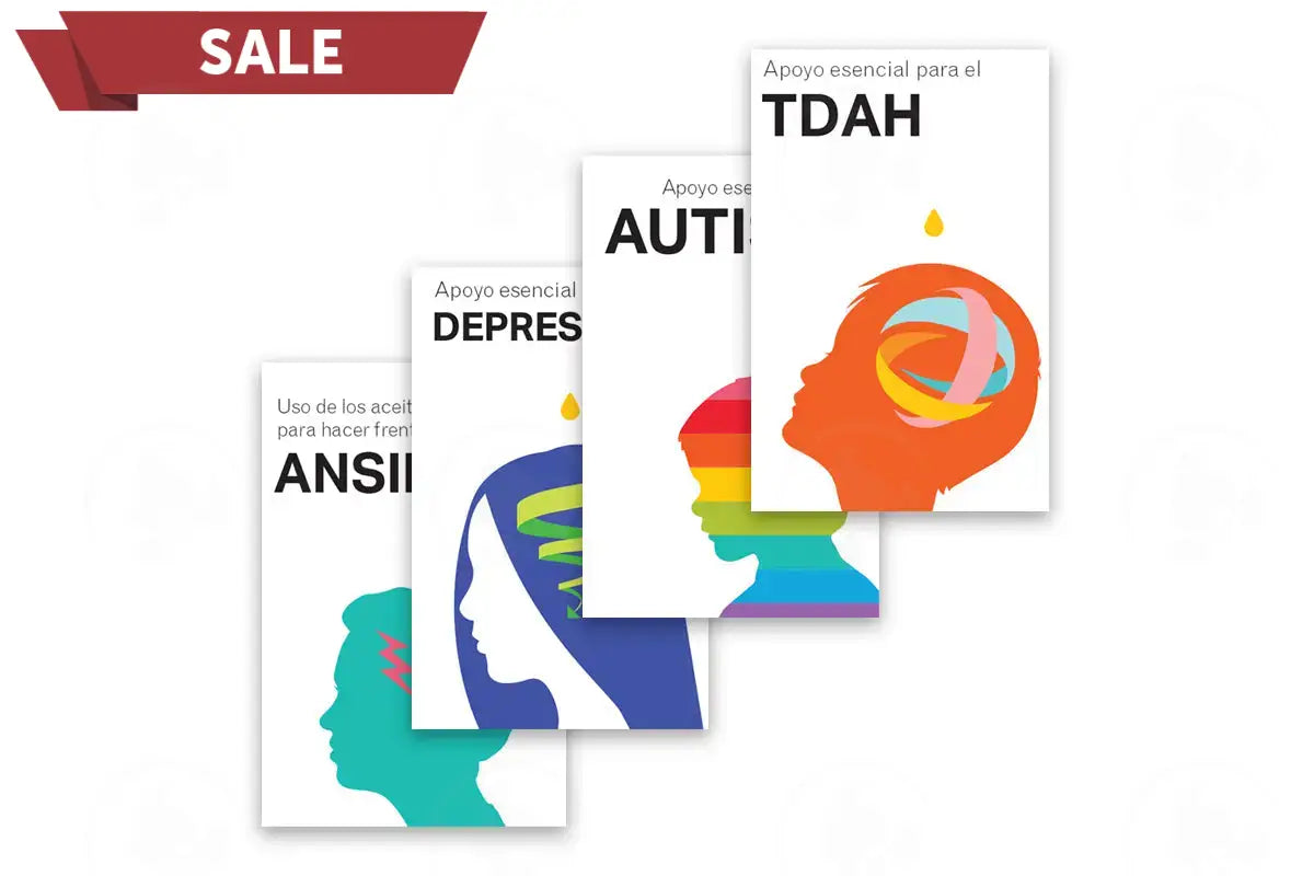 Essential Support Booklets For Mental Health (4 Count) Spanish