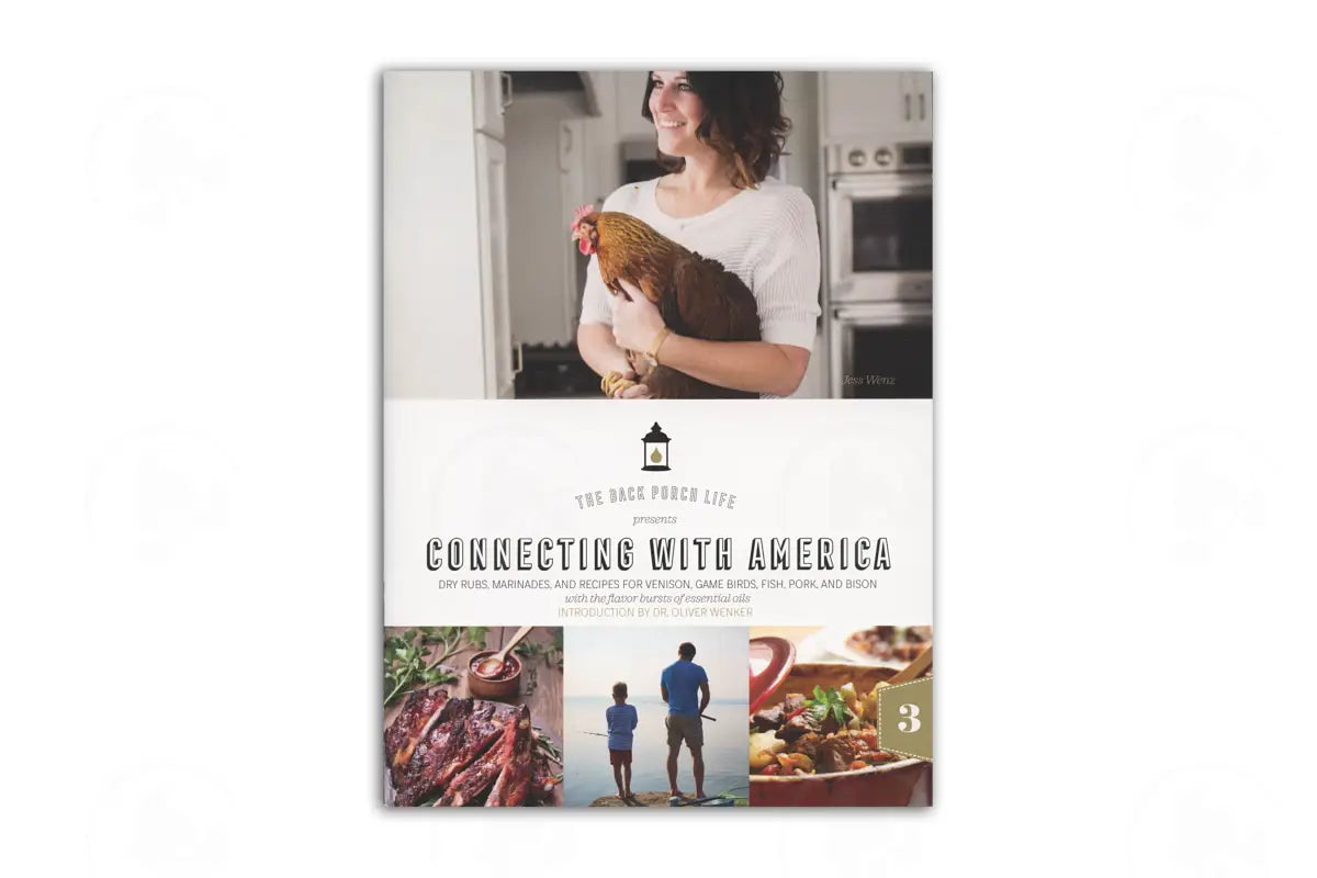 The Back Porch Life Presents Connecting With America By Jess Wenz/Dr. Oliver Wenker