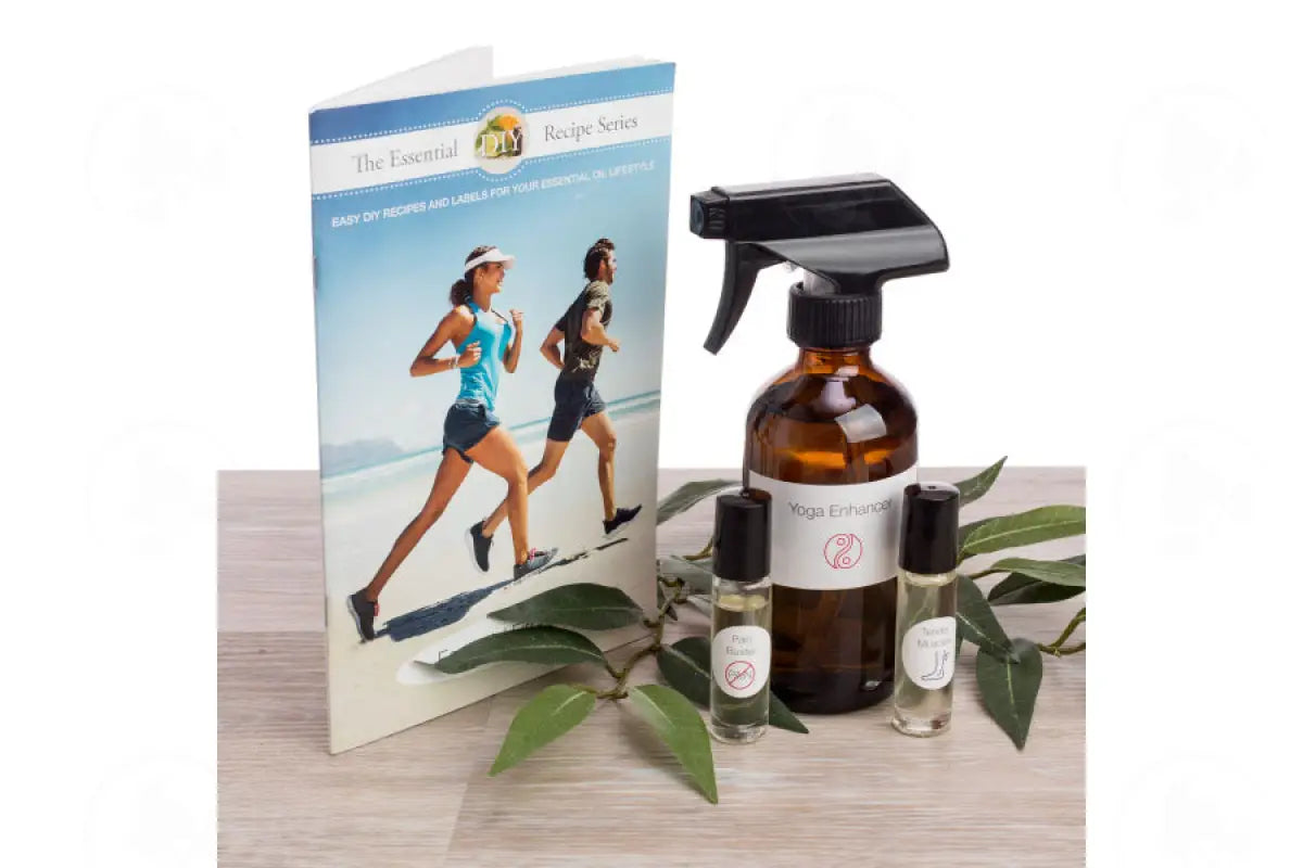 ’Essential Fitness’ Recipe Booklet with Labels