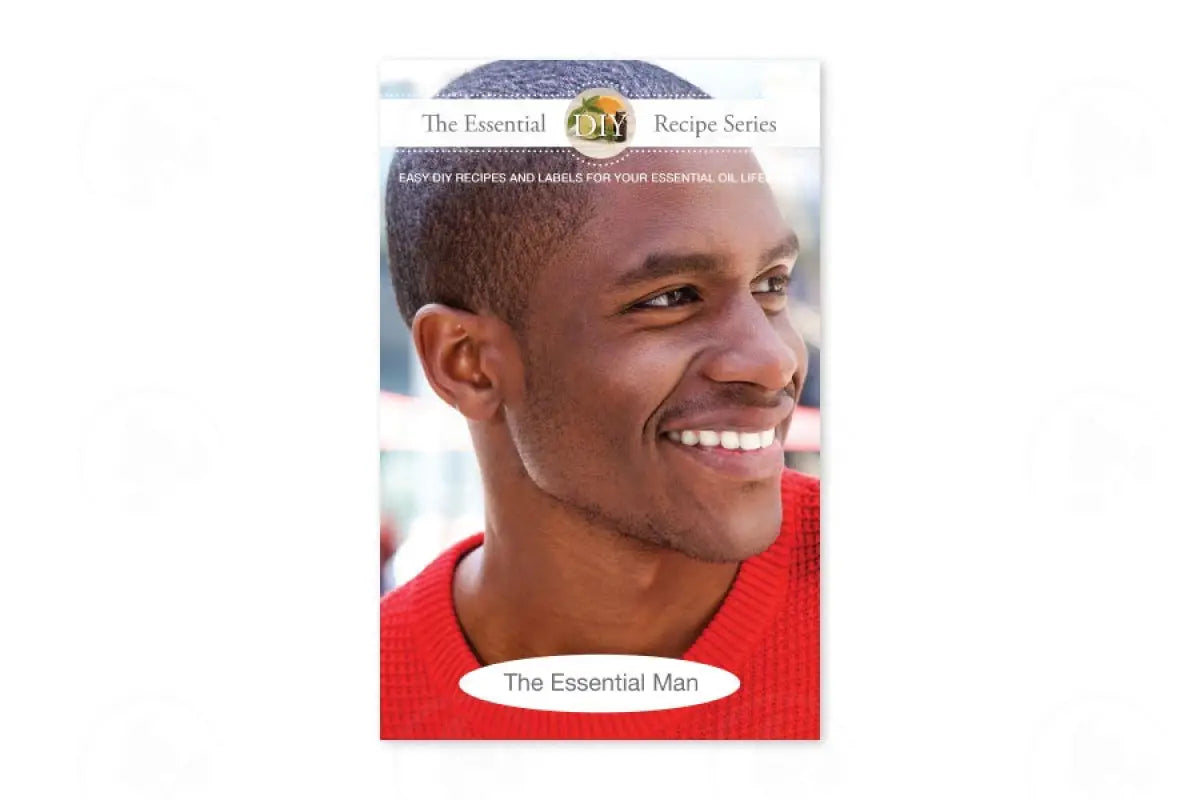 The Essential Man: Recipe Booklet With Labels