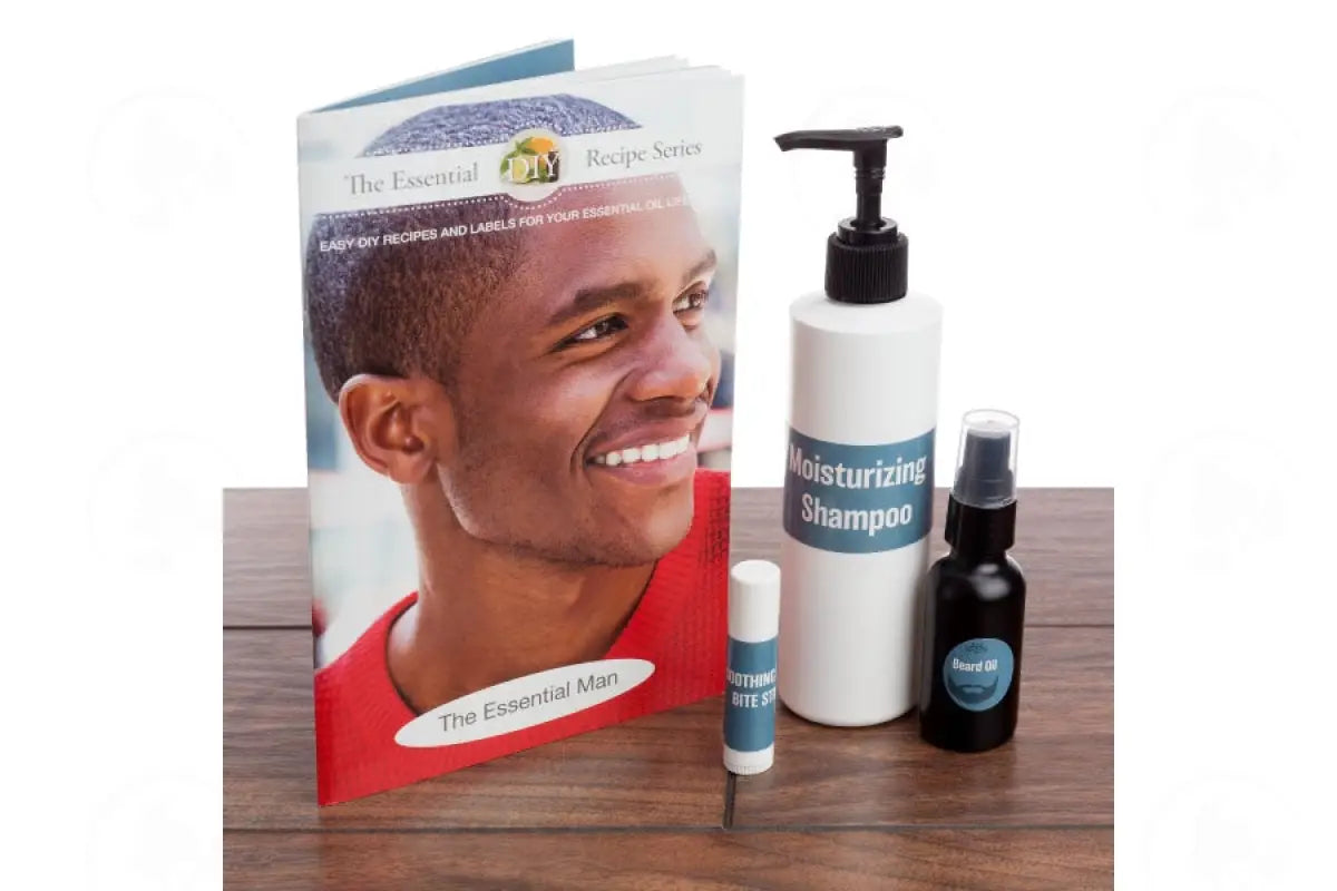 The Essential Man: Recipe Booklet With Labels