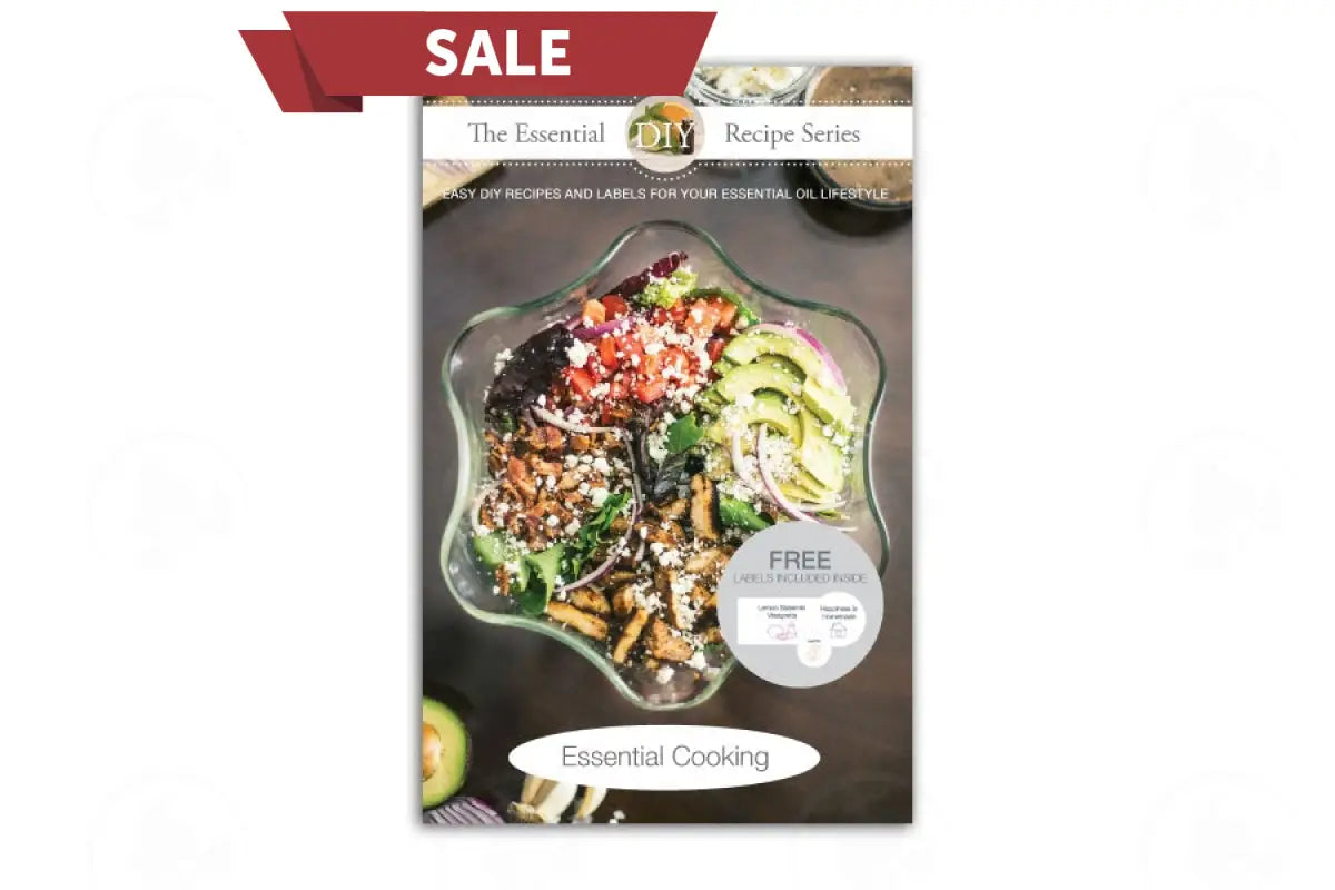 Essential Cooking: Recipe Booklet With Labels