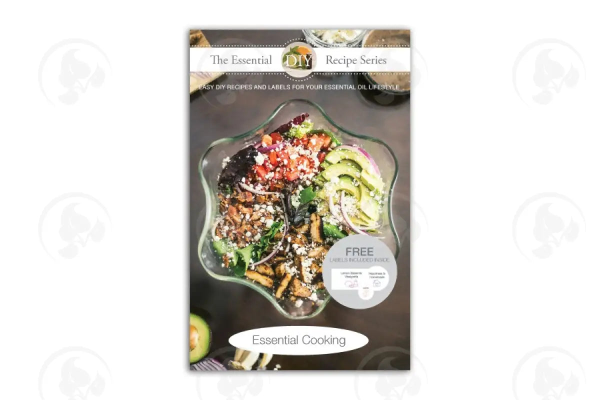 Essential Cooking: Recipe Booklet With Labels