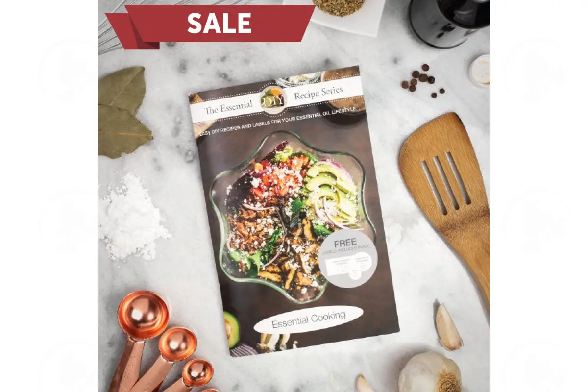 Essential Cooking: Recipe Booklet With Labels