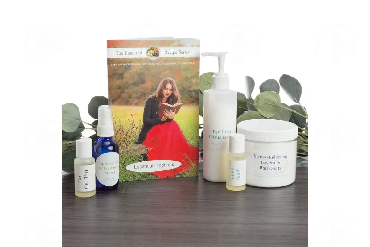 Essential Emotions: Recipe Booklet With Labels