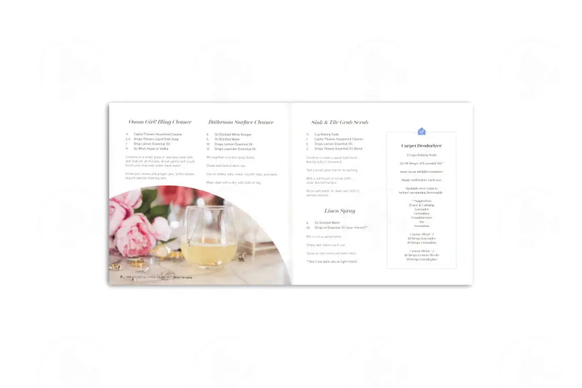 The Chemical Free Home For House Keeping By Melissa Poepping