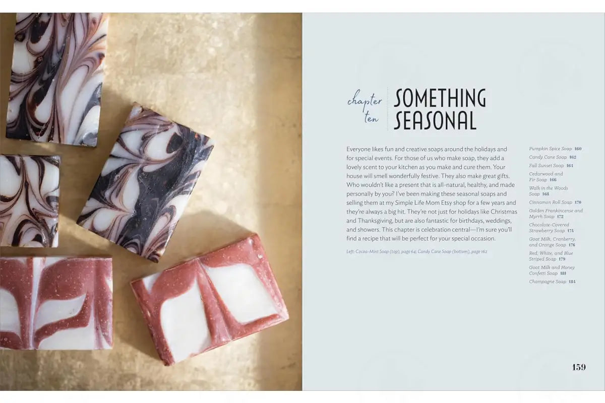 The Natural Soapmaking Book for Beginners by Kelly Cable
