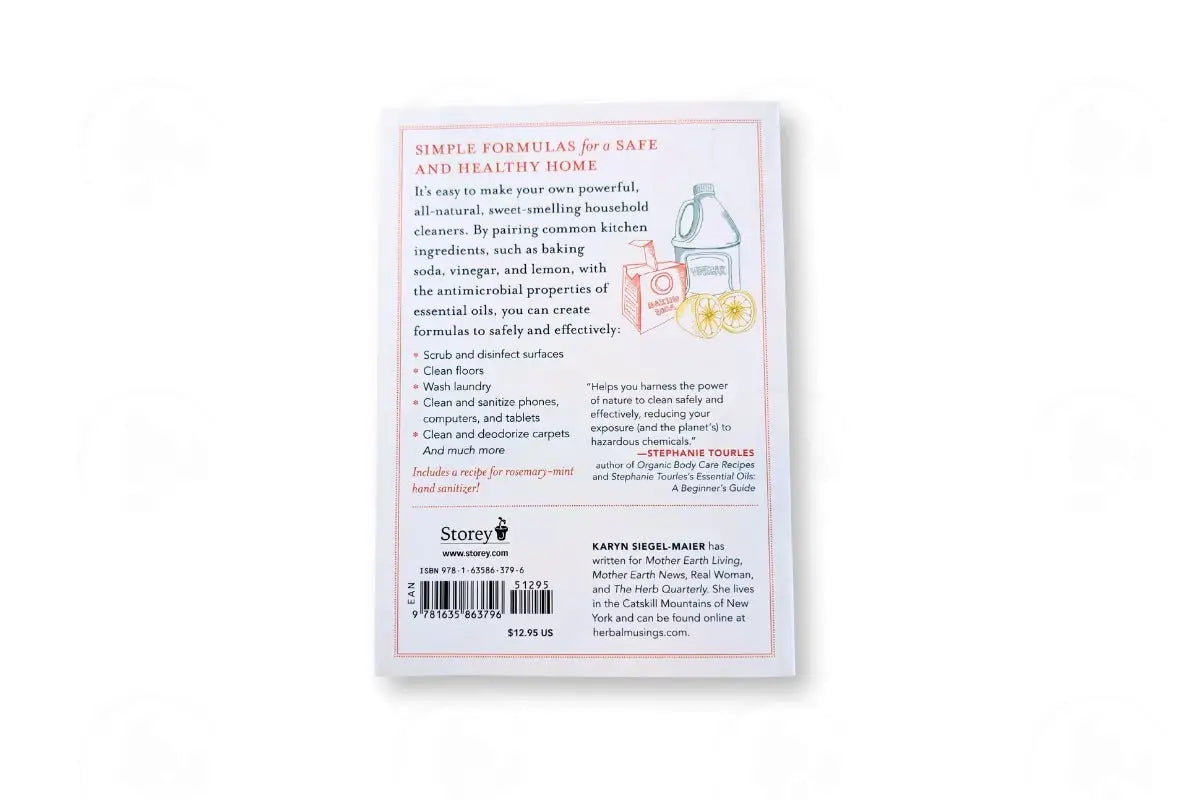 The Naturally Clean Home By Karyn Siegel-Maier