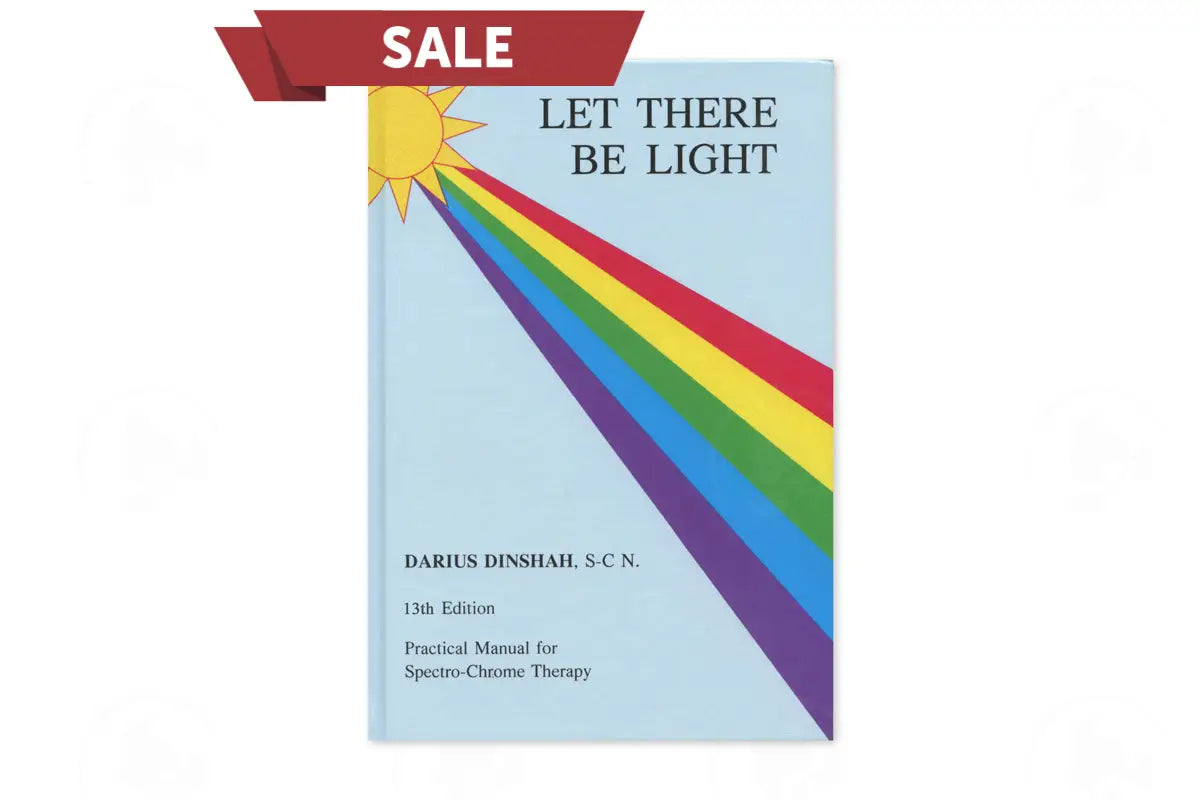 Let There Be Light By Darius Dinshah S-C N 13Th Edition