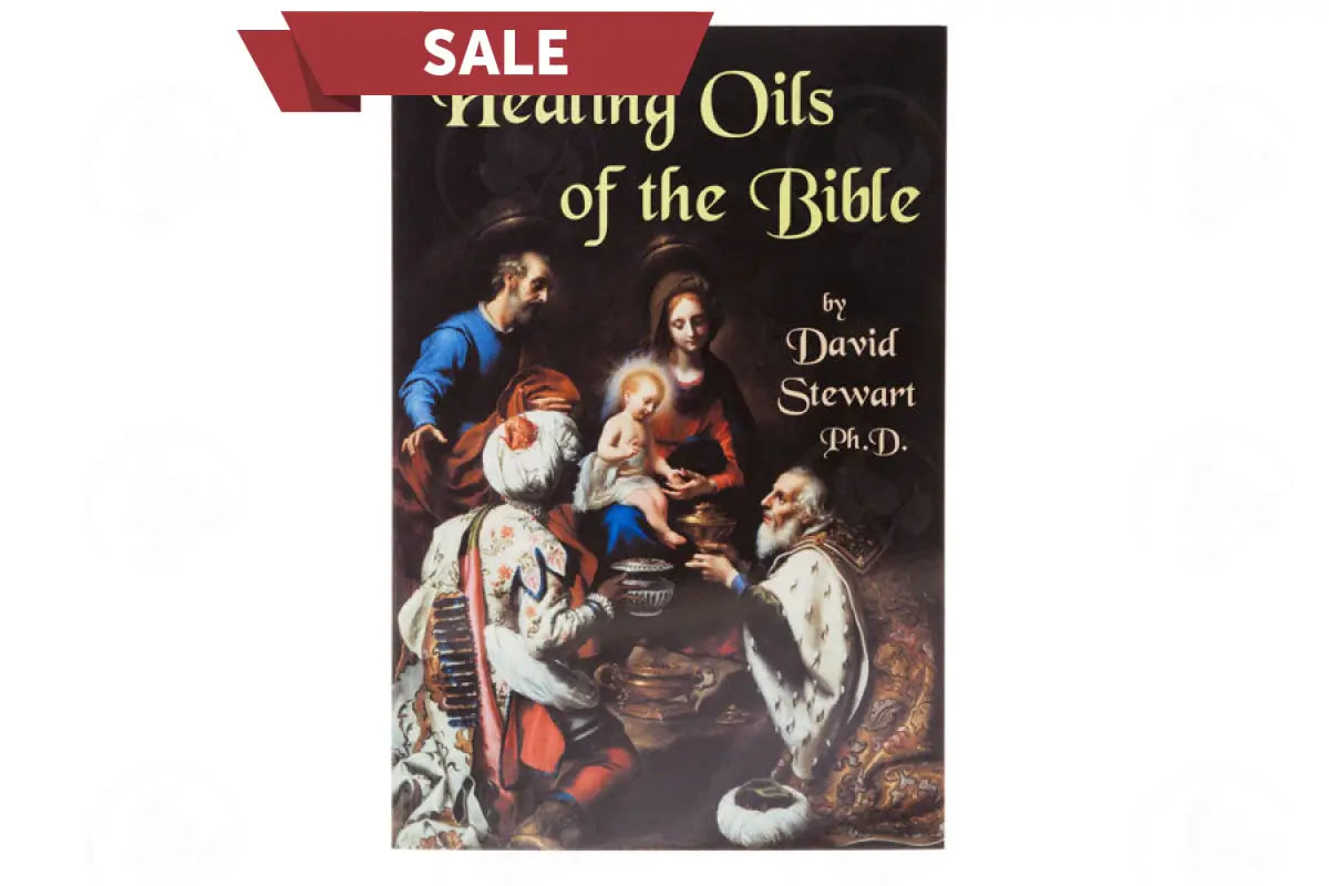 Healing Oils Of The Bible By David Stewart Phd Dnm 12Th Printing