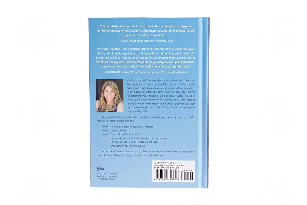 Essential Oils To Boost The Brain And Heal Body By Jodi Cohen