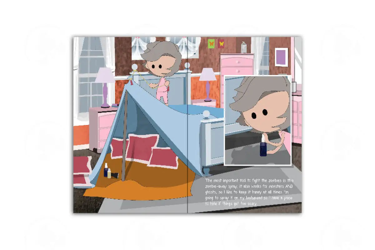 The Adventures of Clary Sage Jones: Clary &amp; the Super Scary Zombies