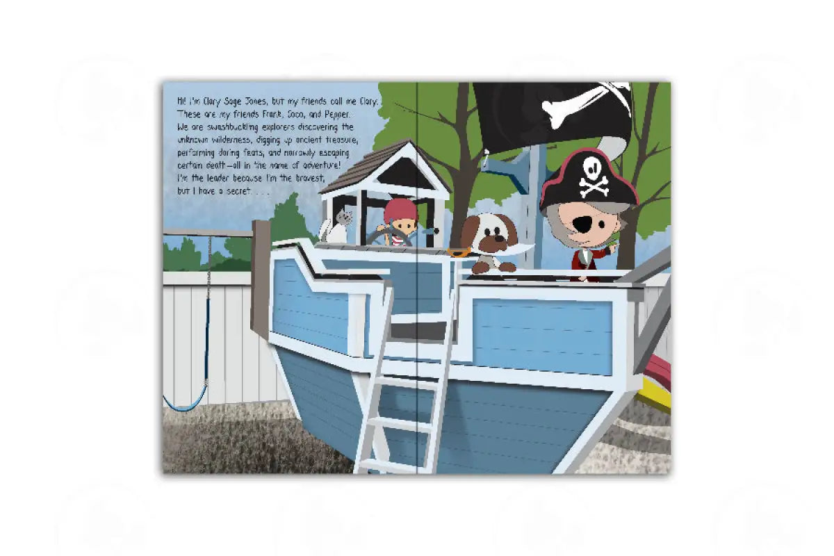 The Adventures of Clary Sage Jones: Clary &amp; the Super Scary Zombies